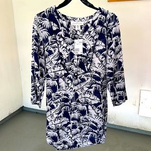 H&M Size 4 Tunic Swim Cover Up NWT